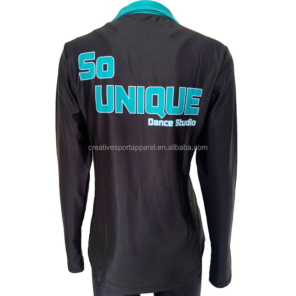 Girls sublimation cheerleading uniforms pracitce wear for all star