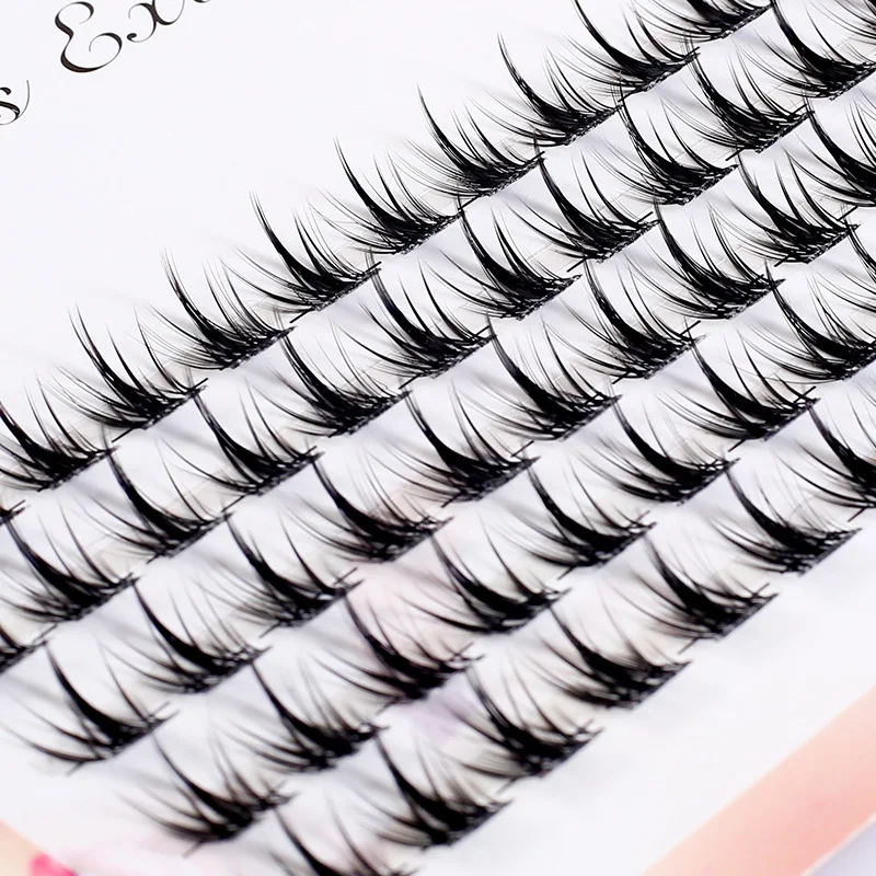 M245 wholesale Lower Ciliary false eyelashes book lazy man trilogy sunflower for beautiful