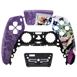 Replacement Custom Skin Case Shell Touchpad PS5 Cover Plate PS5 Controller Shell For Playstation5 Wireless Controller