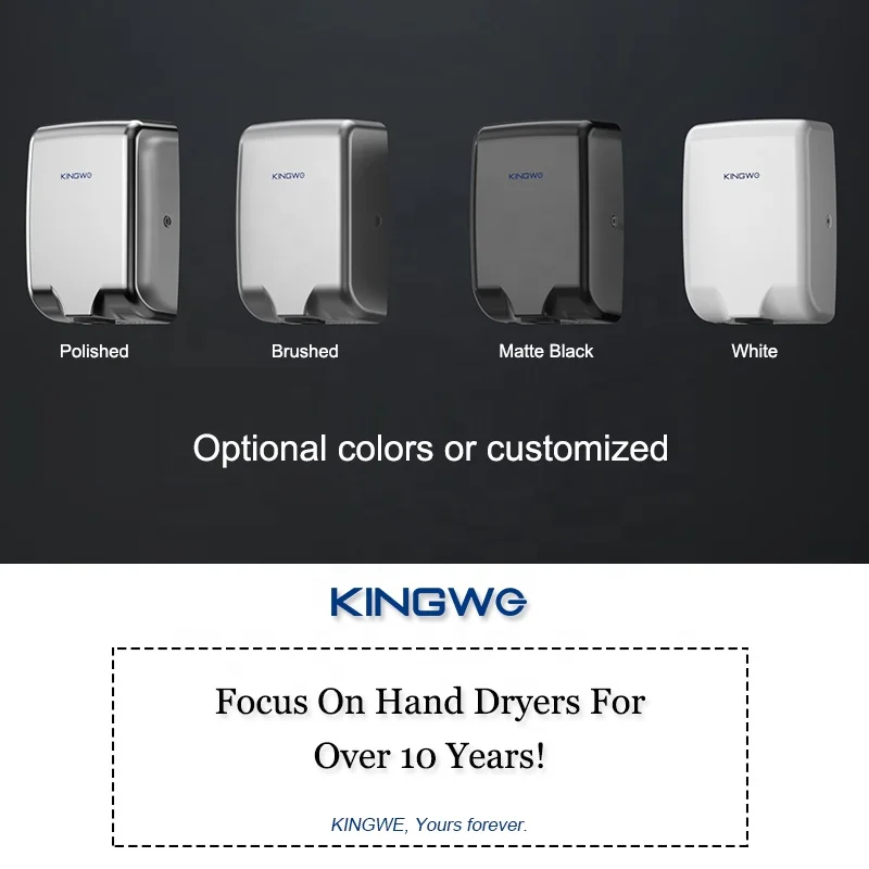 Wholesale Mini Automatic Sensor Hand Drier Commercial Slim Airblade Powerful Jet Hand Dryer