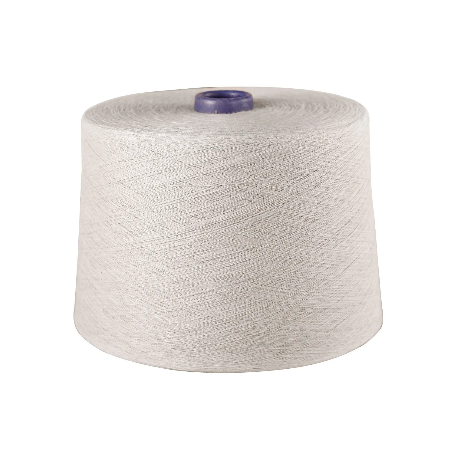 Nm7/1- Nm36/1 100% hemp long fiber wet spun yarn for knitting and woven fabrics hemp yarns