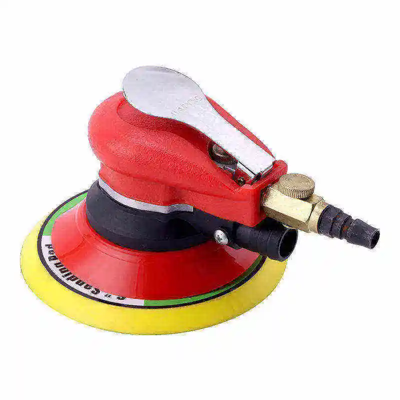 Pneumatic Polishing Air Mill Car Waxing Machine Car Paint Grinding Orbital Sander