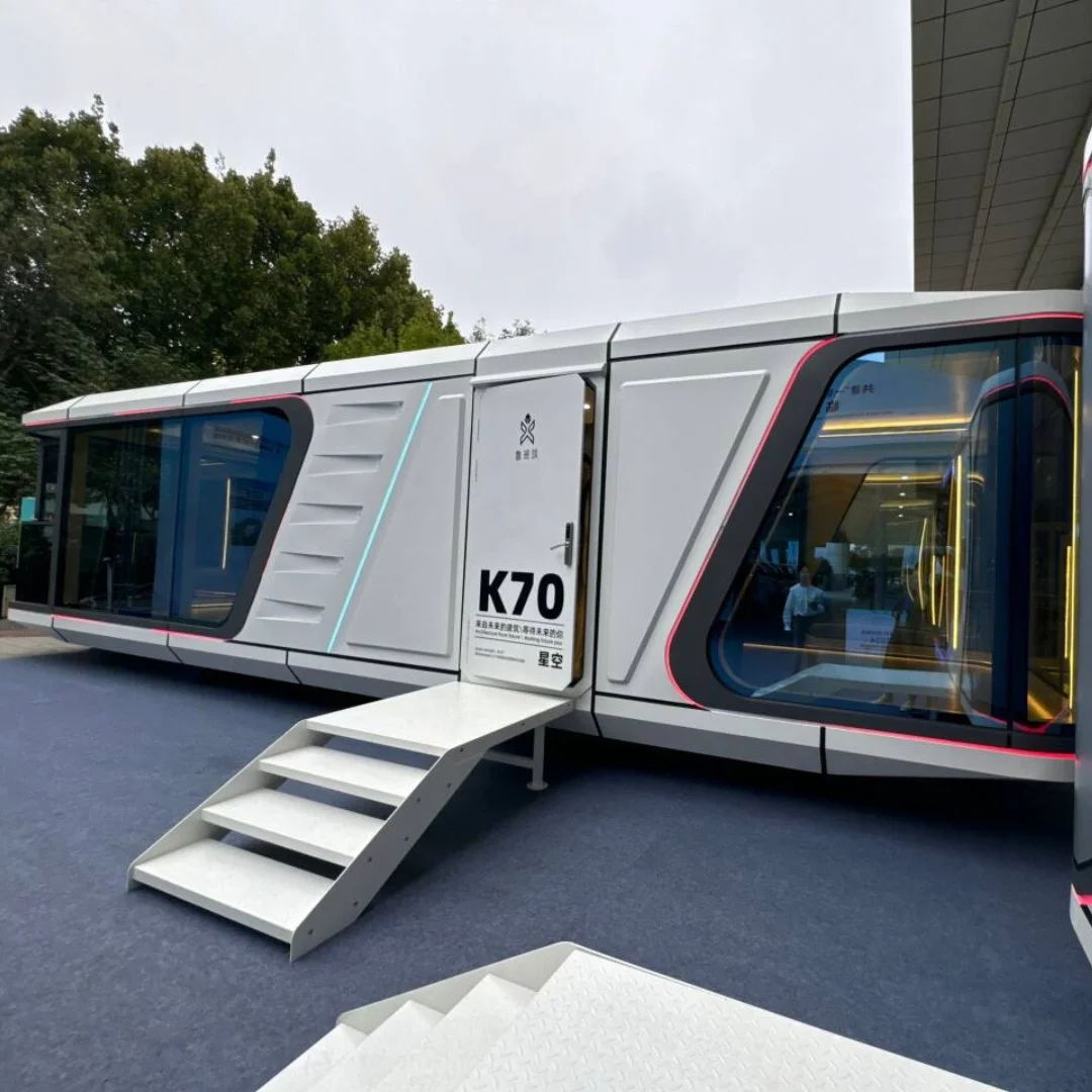 Good Quality Large Capsule Mobile Capsule House Capsule House Modular House