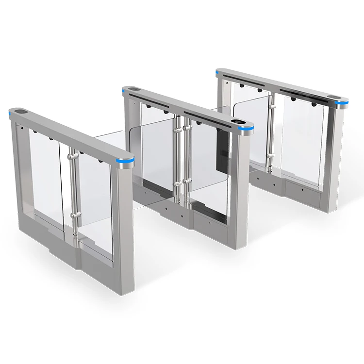 Speed Gate Manufacturer Automatic Security Gate System Swing Barrier Turnstile