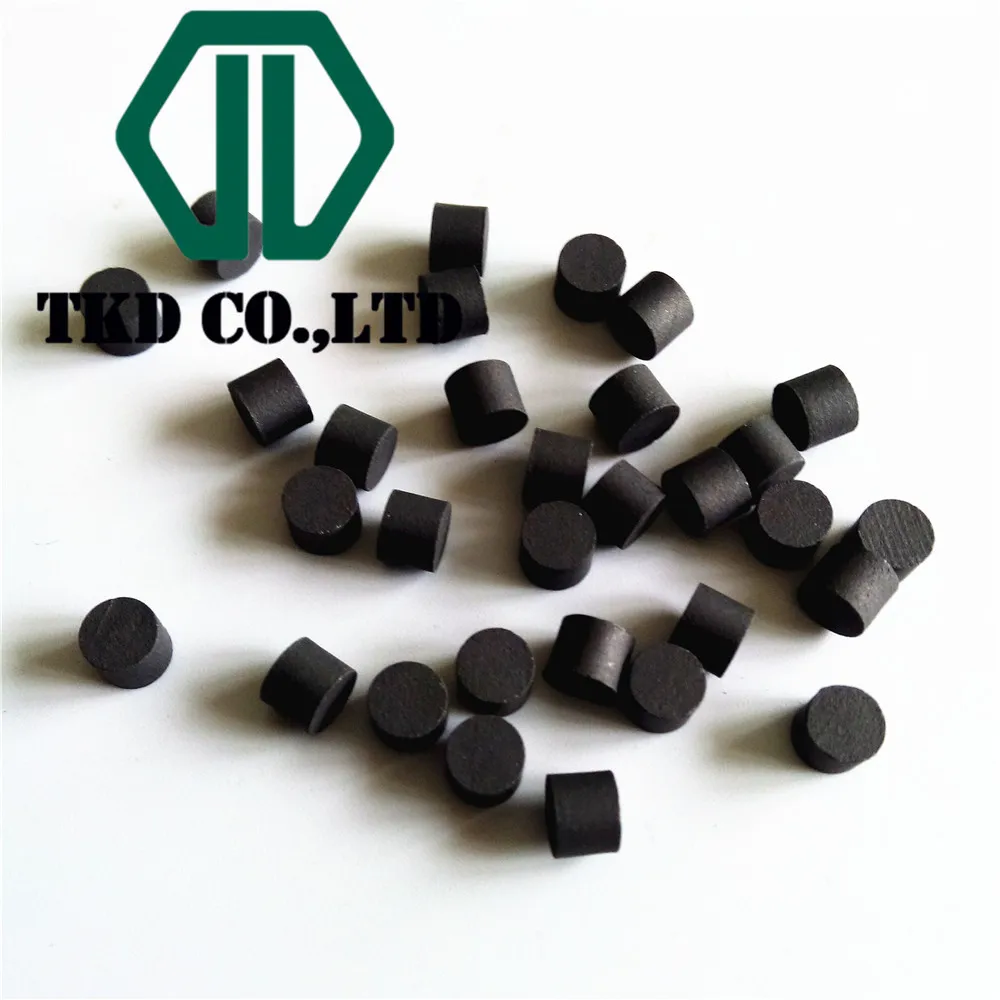 Nickel coating Thermal Stale Polycrystalline Diamond TSP diamond For Oil drill bit Best Price China Supplier