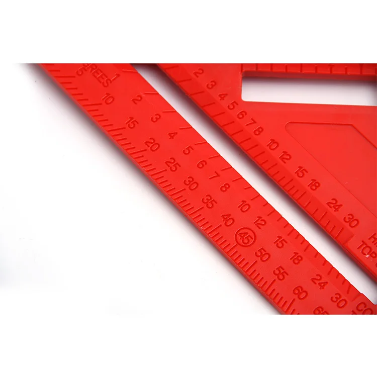 China Supplies Multifunctional Customized ABS Plastic Carpenter Rafter Squares