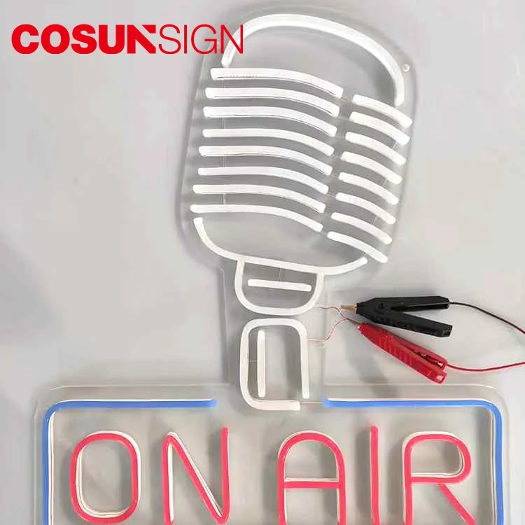 Cosun знак на заказ акриловый светодиодный