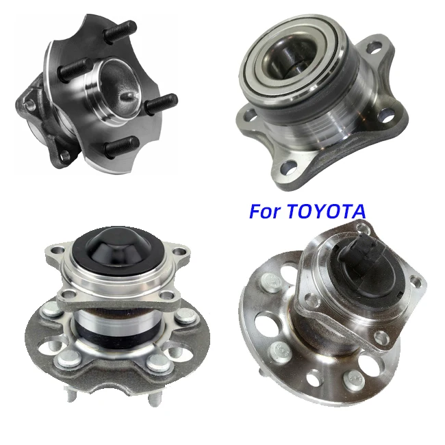 Front Rear Wheel Hub Bearing for Mitsubishi for Toyota for Nissan for Mazda for Acura for Honda