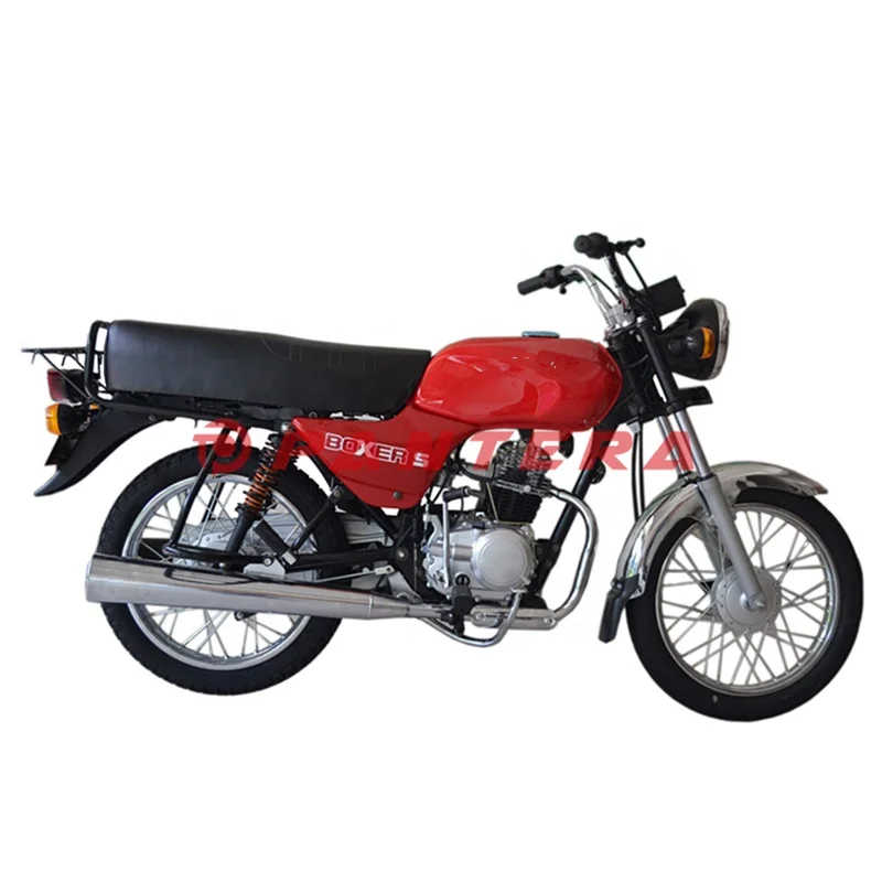 
Boxer Cheap Adult 100cc Street Motorcycle 