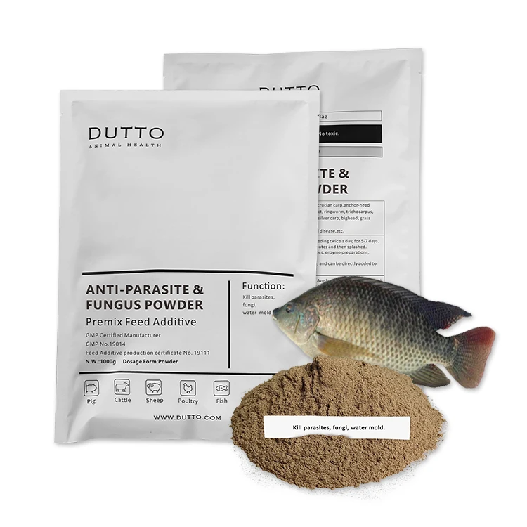 Aquatic Fish Premix Kill Parasites With Feed Additives Premix