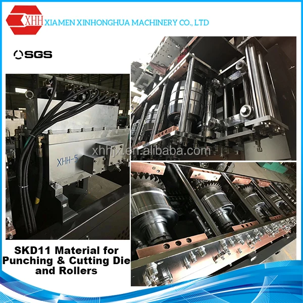 XHH C89-5S Lgs House Roll C89 7.5kw 550MPA Custom Voltage Light Keel Gauge Cad Villa Steel Frame Machine