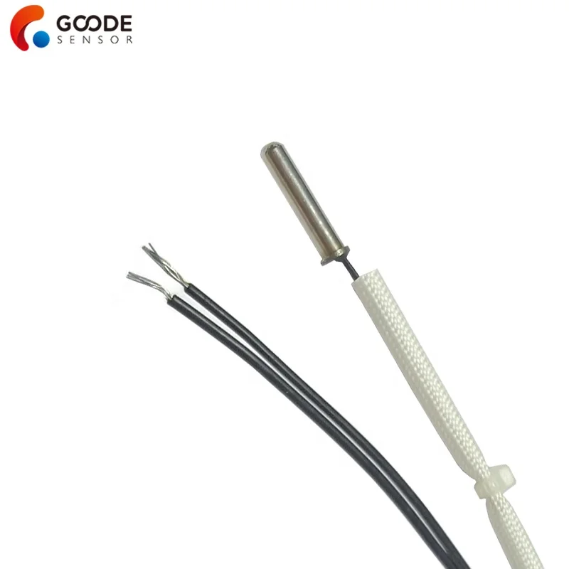 Quick Response Stainless Steel Probe Sensor De Temperatura Thermal Resistor Temperature Sensor  Air Conditioner Sensor