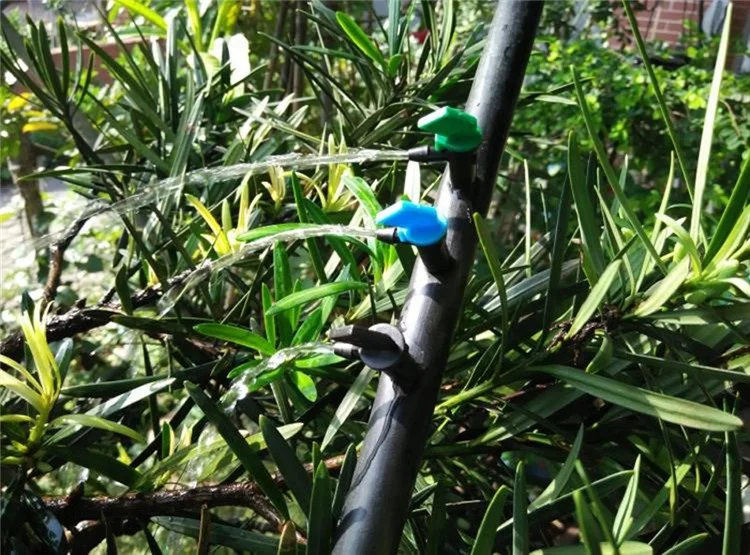 4L 8L 16L Garden Nursery Agriculture Irrigation Online Dripper Emitter Watering Flag Dripper