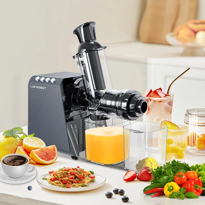 Multifunctional 2/3/4/5 in 1 One Stop Kitchen Dining Machine Electric Slow Juicer Grinder Coffee Machine Home Juicer