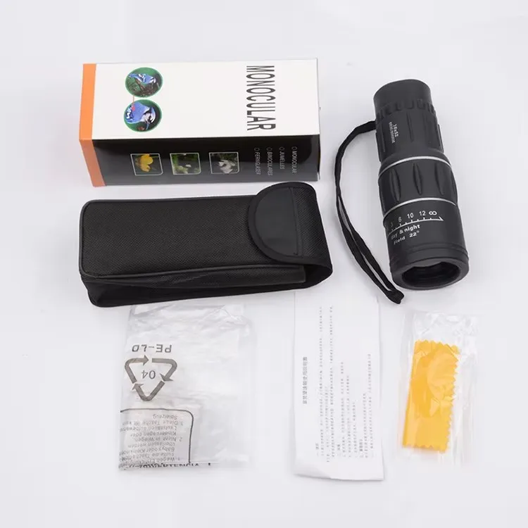 Wholesale Portable Monocular Traveling Outdoors HD Optical Monocular Telescope