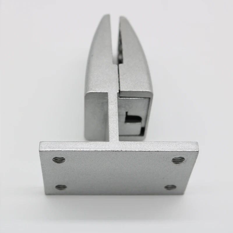 
Wholesale Aluminium Alloy Anti-spray Glass Clamp For Office Desk Divider Clamp On Desk Divider Clip Holder 