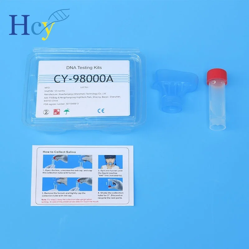 Medical Supplies General youtube Dna Testing Saliva Collector