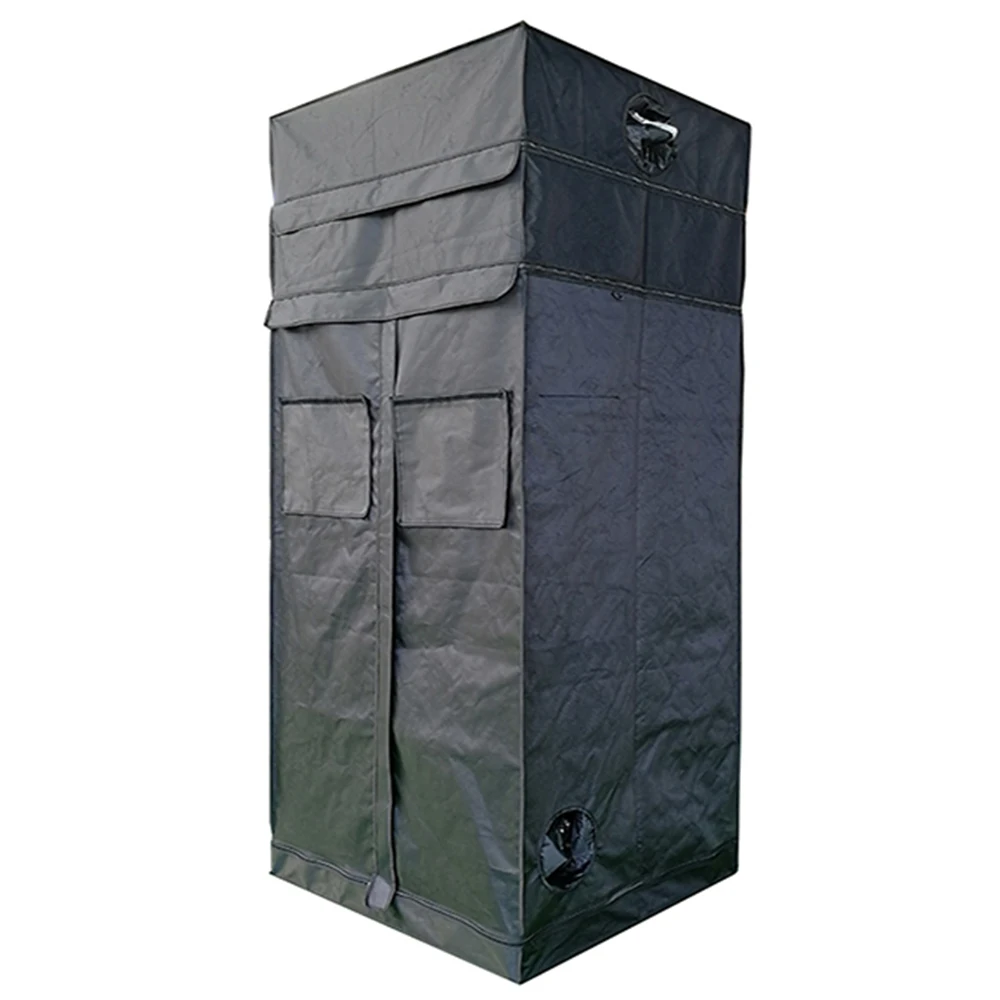 Green Garden  Dark Room Plant Grow tent Silver Mylar Hydroponics With Good Price