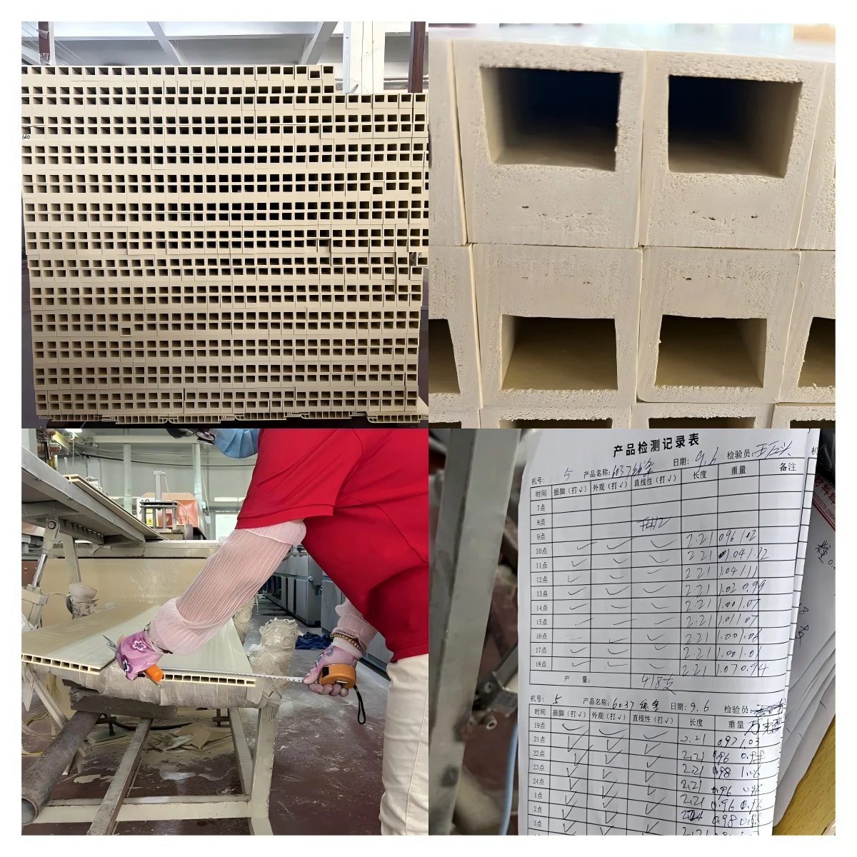 Middle East Hot Sale Waterproof Unfinished mm Thickness WPC Door Material WPC Door Panel