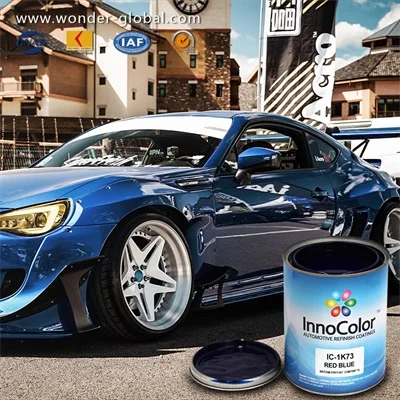Car Paint Supply InnoColor Auto refinish wholesale Acrylic Main Raw Material Spray Auto Body Paint exporter Car Paint Supply