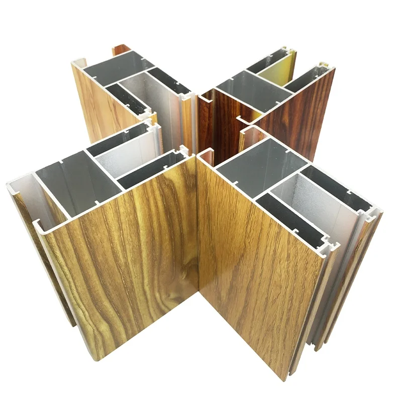 High Quality Aluminum Profile Wood Grain, Customized Aluminium Wooden Finish,aluminium profile wood color