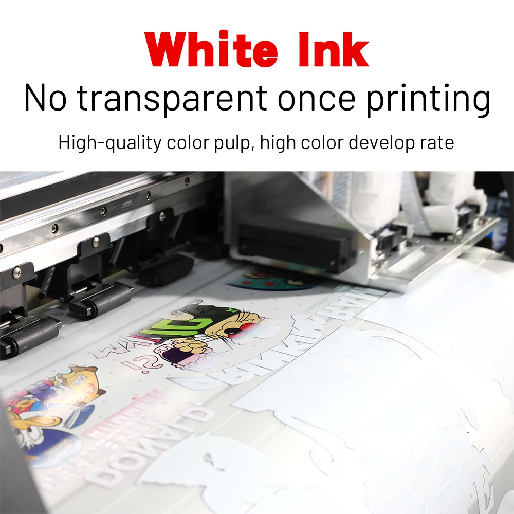 Retail Price 1000ml Textile DTF Printing Ink For DTF Printer Ink i3200 l1800 l805 xp600 DTF Pigment Ink