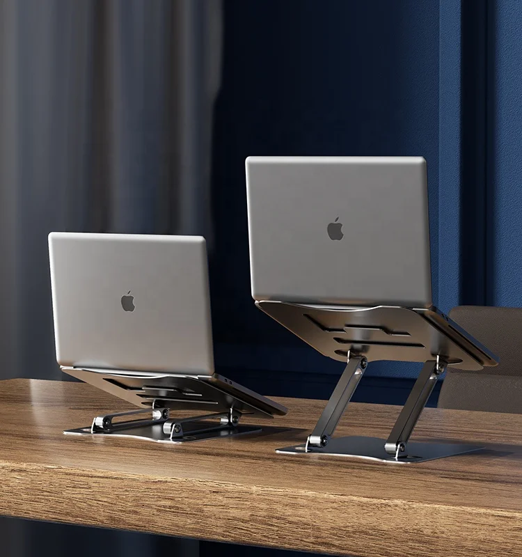 
Portable vertical desktop portable adjustable notebook holder laptop stand 