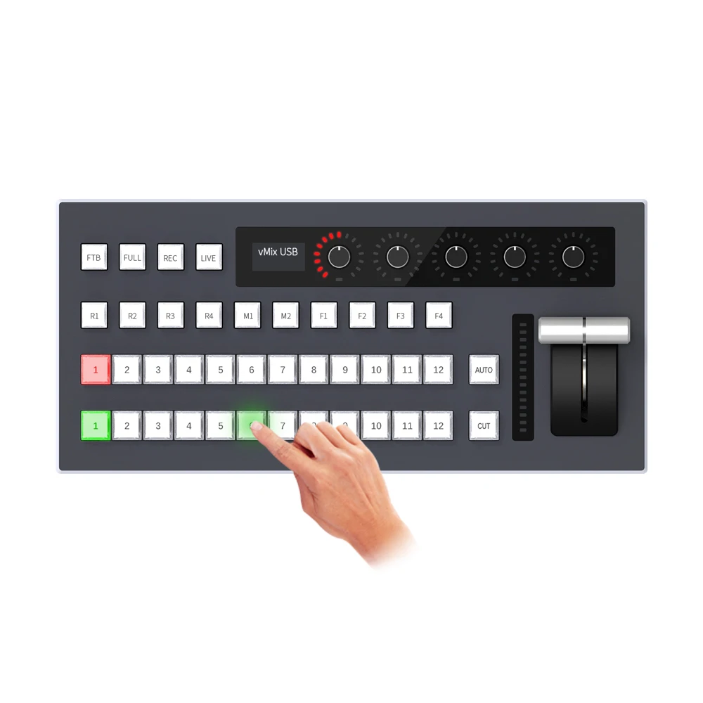 Radio & TV Broadcasting Equipment LAN USB vmix switcherboard control panel blackmagic atem switcher live stream mixer switcher