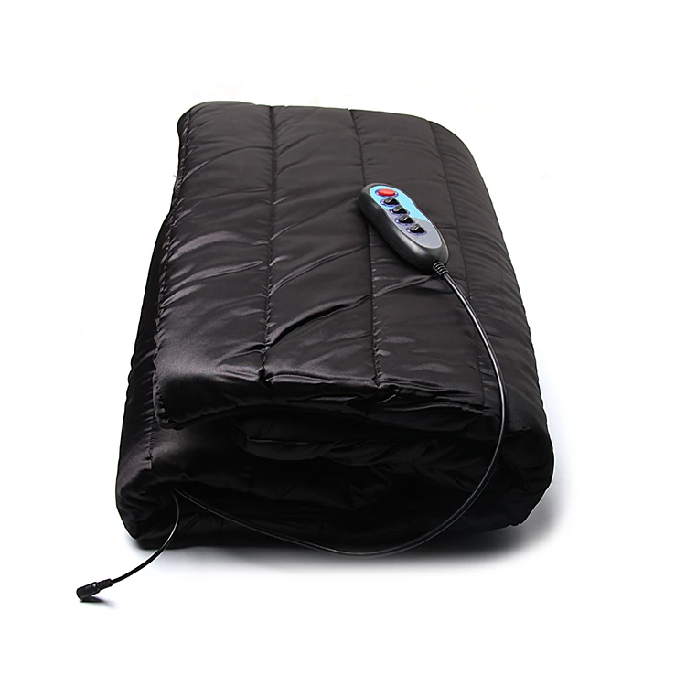 Stable Quality Adjusted Heating Back Car Seat Buttocks Massage Cushion Shiatsu