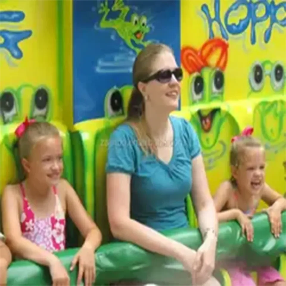 Jumping park thrilling rotate free fall drop tower drop tower amusement rides for sale entertainment equipment jumping