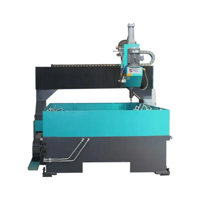 High Configuration Gantry Type CNC Drilling Machine PLC Control System CNC Metal Steel Drilling Machine