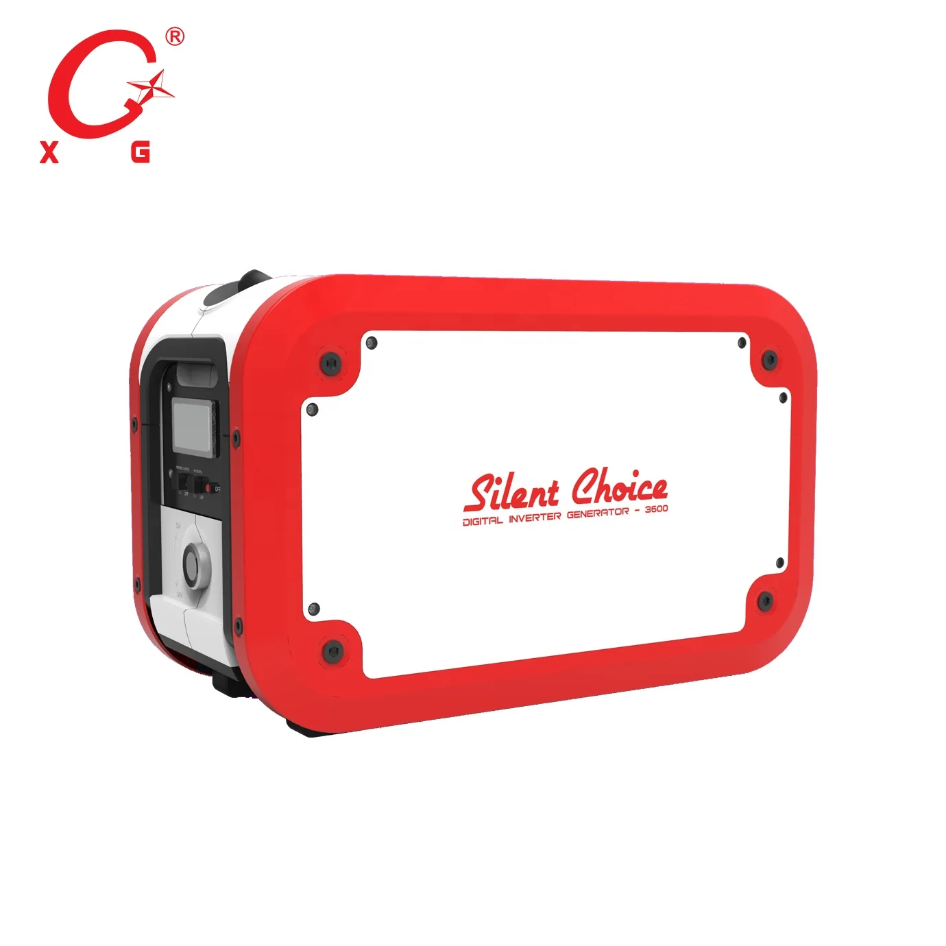Portable Petrol 4.0kVA Inverter Generator Camp Silent Power Generator Remote Start 3600W Backup Suitcase Generator Easy Start