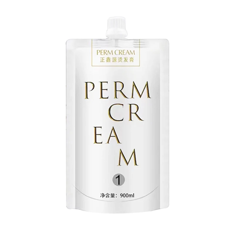 Wholesale High Quality Permanent perm lotion Smooth straightening Perm cream Straighten hair cream Hair relaxant