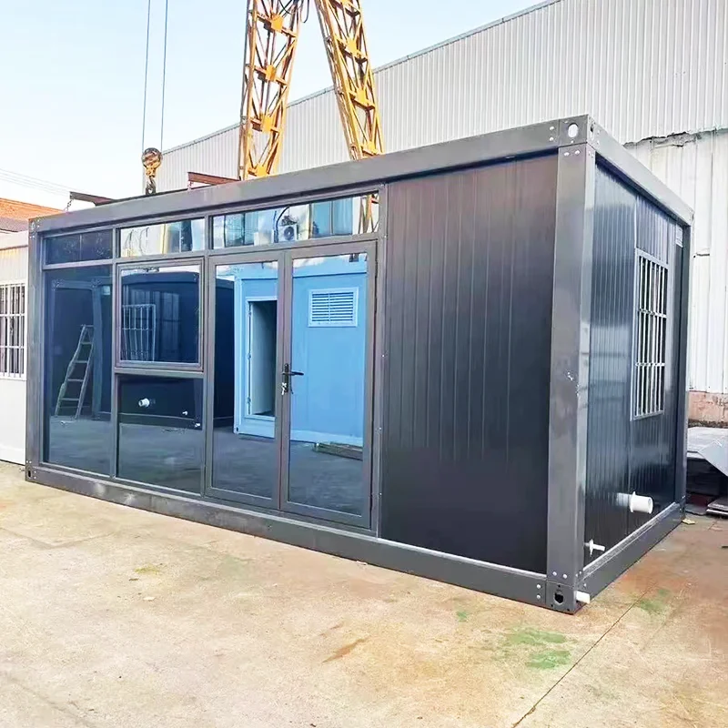 Luxury Smart Hotel Modern Space prefab Capsule Style camping house tiny house Outdoor Mobile capsule House