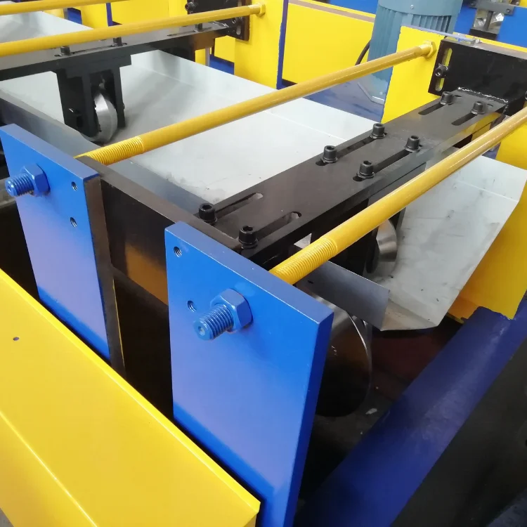 ISO CE Certification Gutter System Aluminum Roof Rainwater Gutter Roll Forming Machine