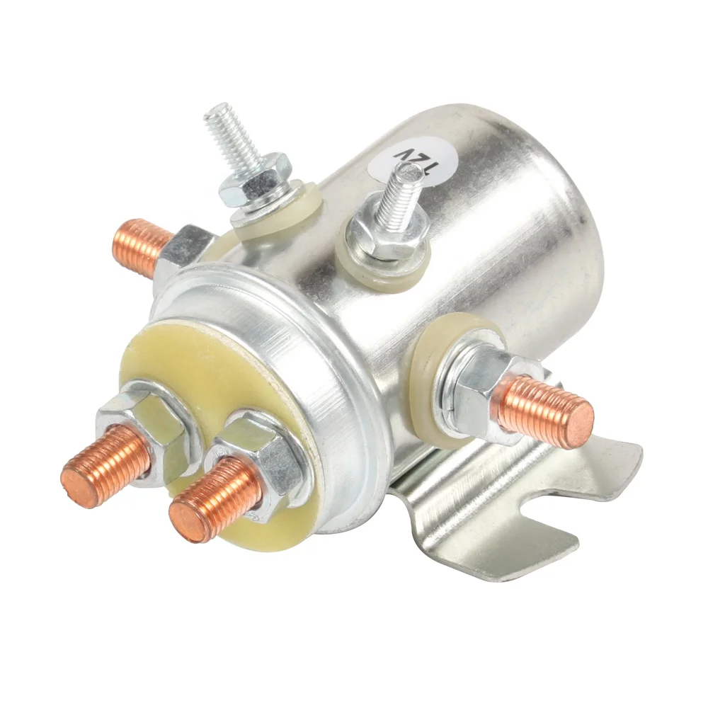 Электромагнитное реле для лебедки Yamaha, 12 В, 200 А, 15-323