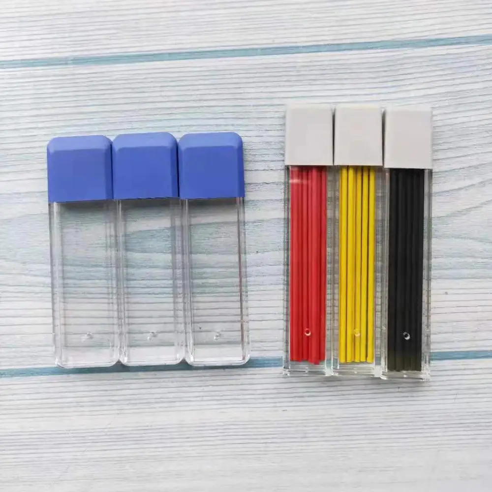 12 видов цветов карандашный грифель с хорошим привести прочности в 4 мм/3 мм/2 мм