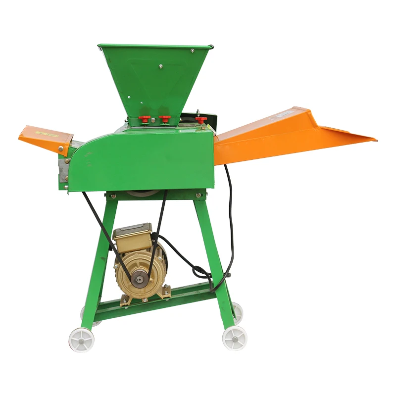 Weiyan Cheap Price Grass Chopper Machine Electric Engine Chaff Cutter For Sale South Africa