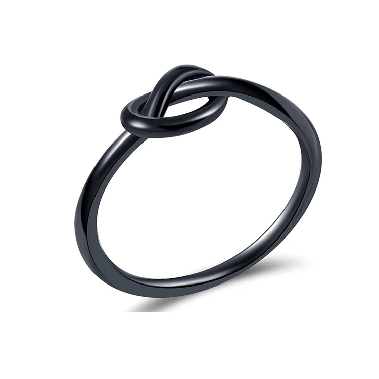 Durable Stainless Steel Love Celtic Knot Ring