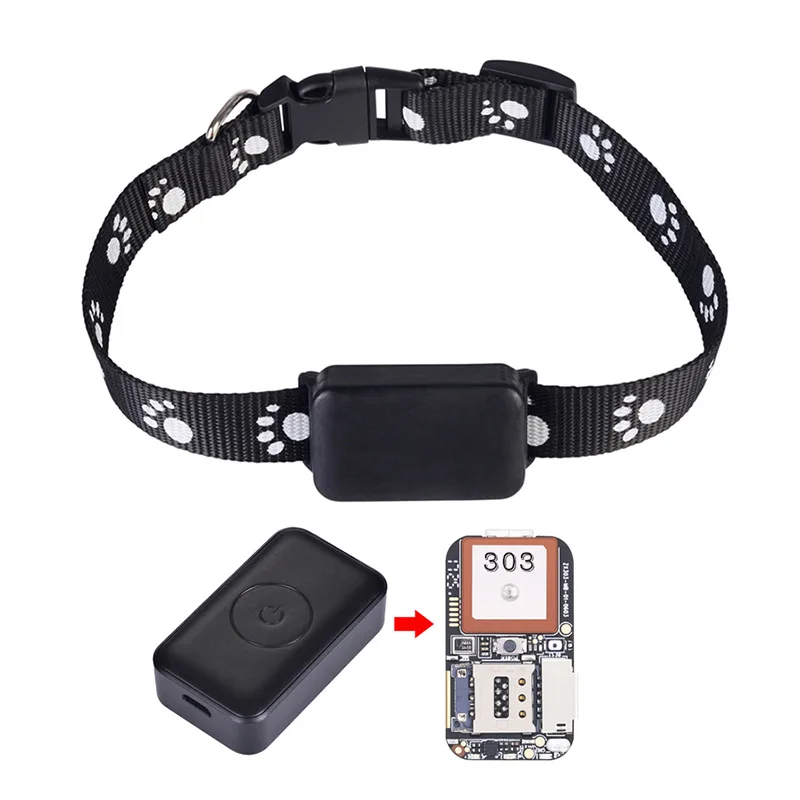 Saftly Real-Time Electric Pet Tracker for Dogs Tracker Smart 4G GPS Waterproof Unlimited Range Smart Pet Smart Tracker