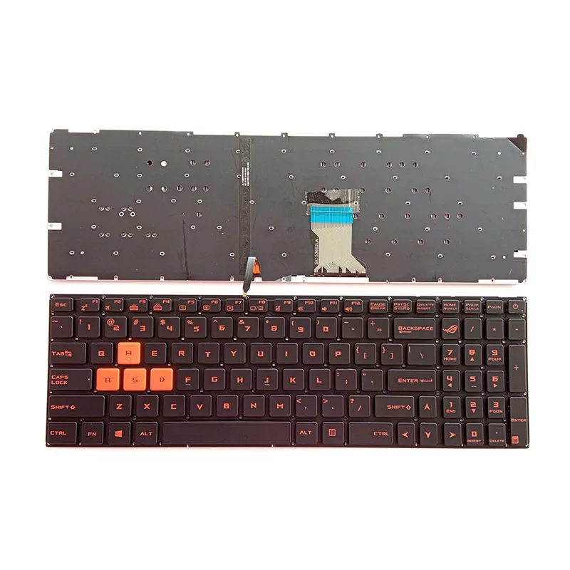 US Backlit For ASUS GL502 GL502V GL502VT GL502VS GL502VM GL502VY Laptop Keyboard