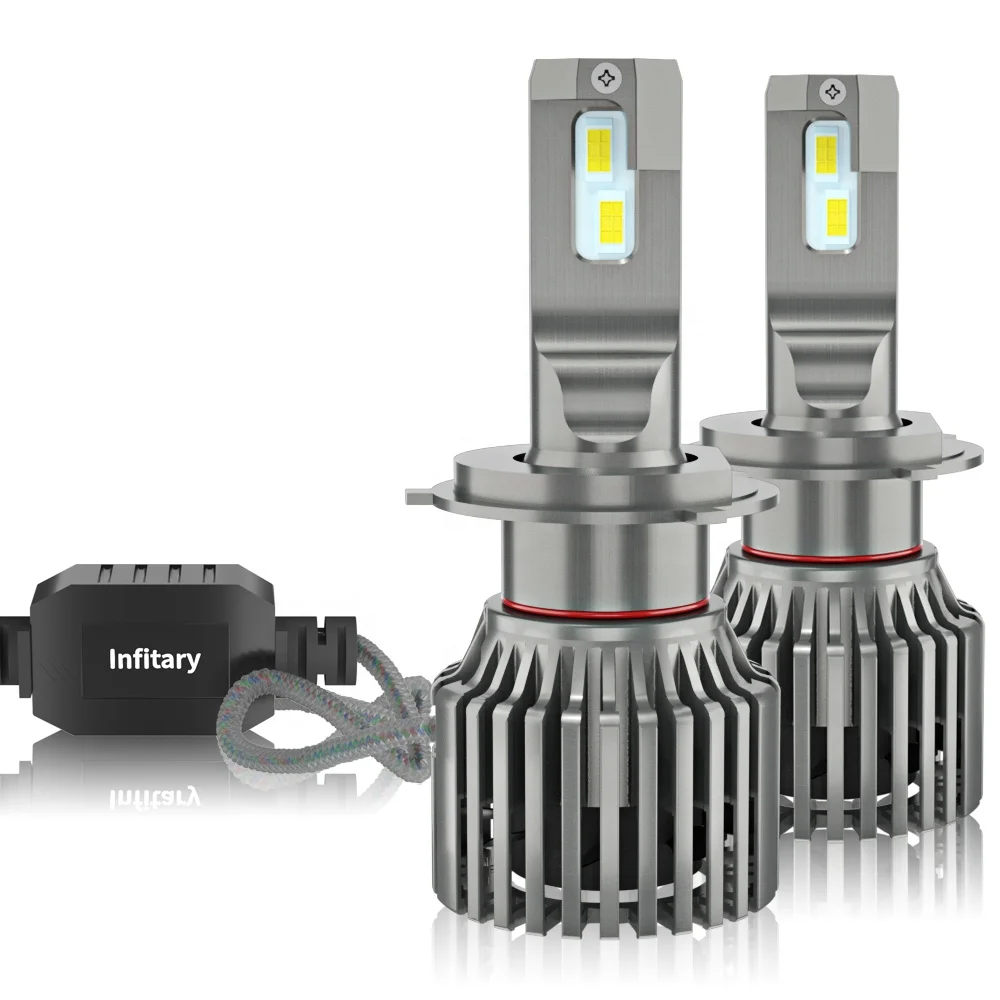 Factory Infitary 26000lm Truck Car 12V 24V 36V Canbus Ready Error Free H11 9005 9006 H1 H3 H4 LED Headlight Bulb H7 LED Light