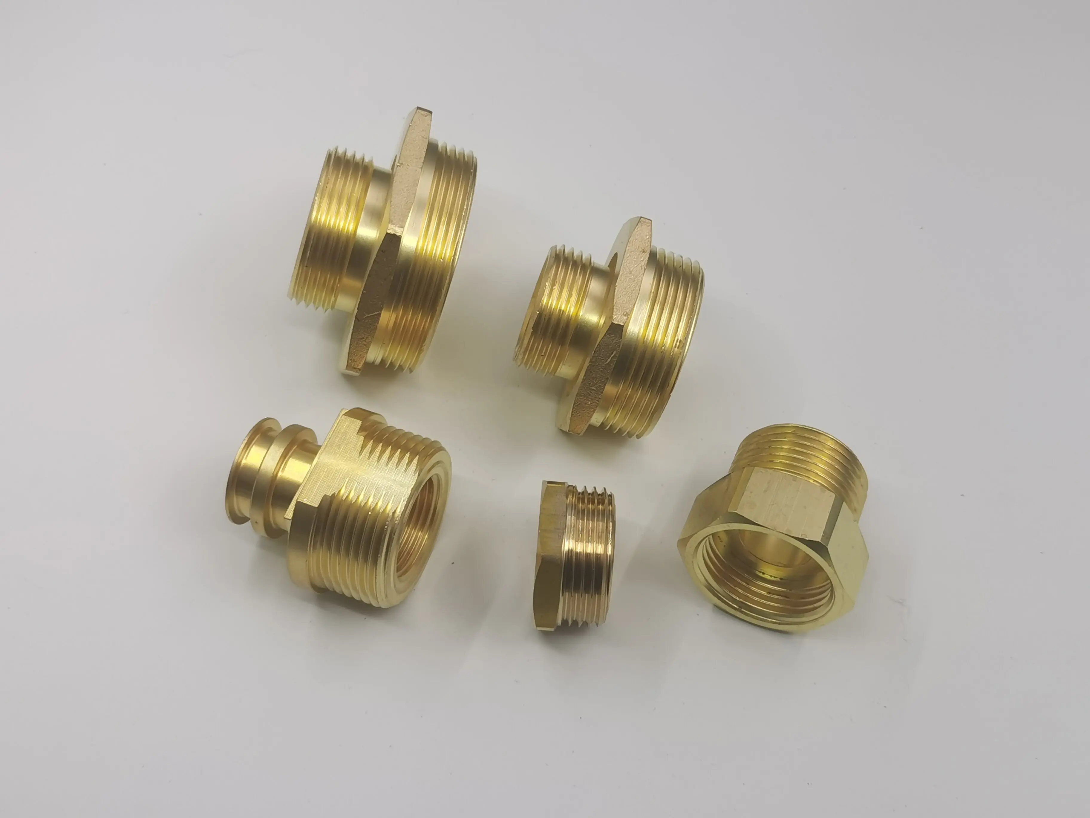OEM Copper Pipes Adapters Copper and Brass Assembly for Solar Collectors