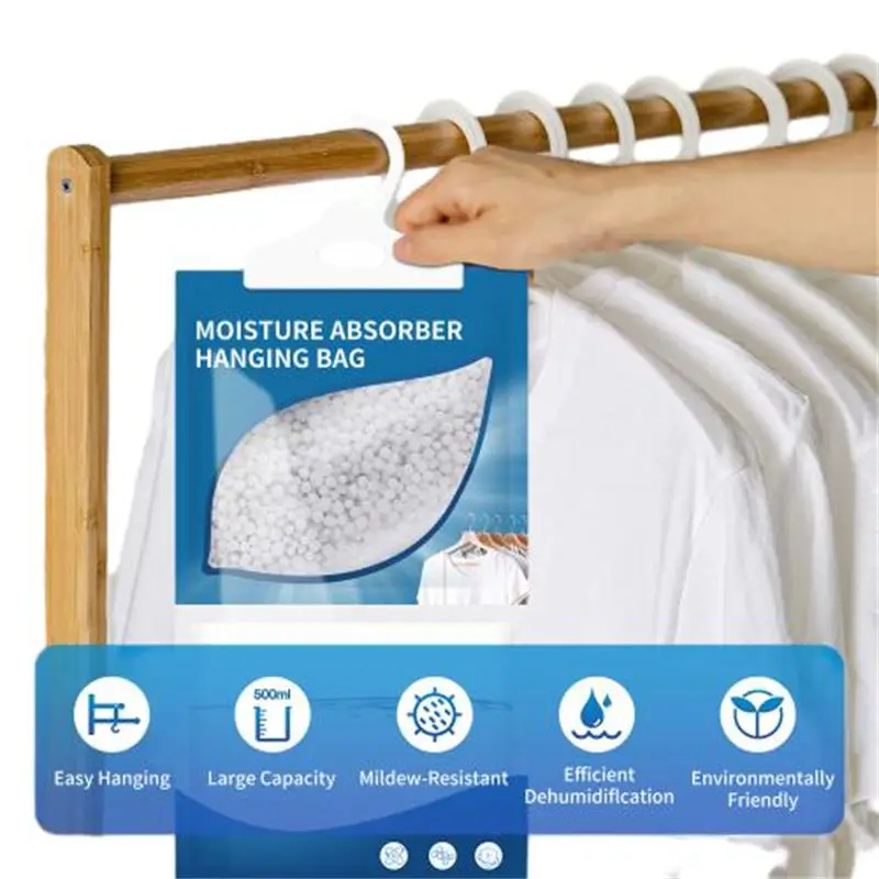 household goods deshumidificateur Easy Hang Dehumidifier Wardrobe Dehumidifier For Clothes