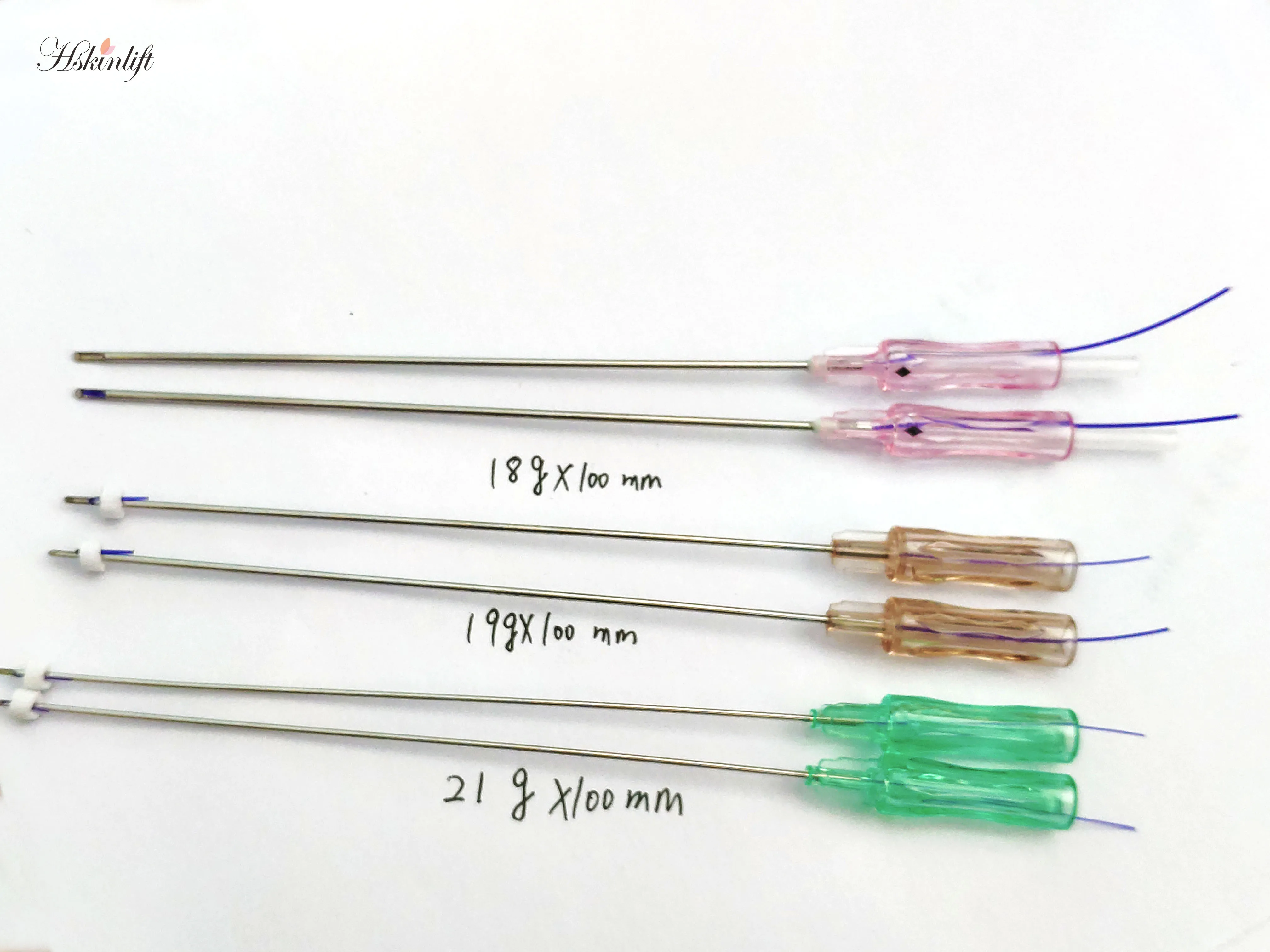 best selling products PDO lifting thread blunt cog molding lift for face nose blunt