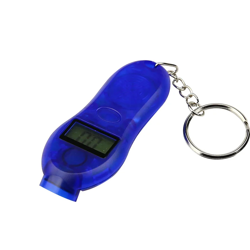 digital mini tire pressure gauges tyre grip checking gauge 0-100psi