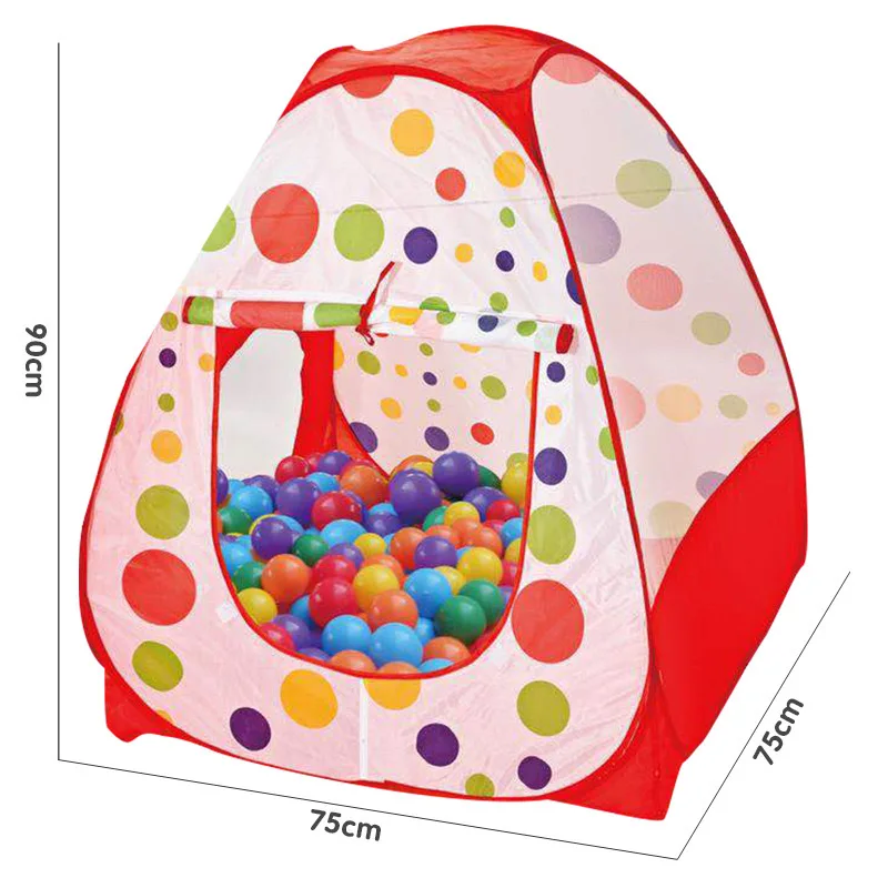 China Lovely Kid Play Tent Kid Tent Playground House With Balls