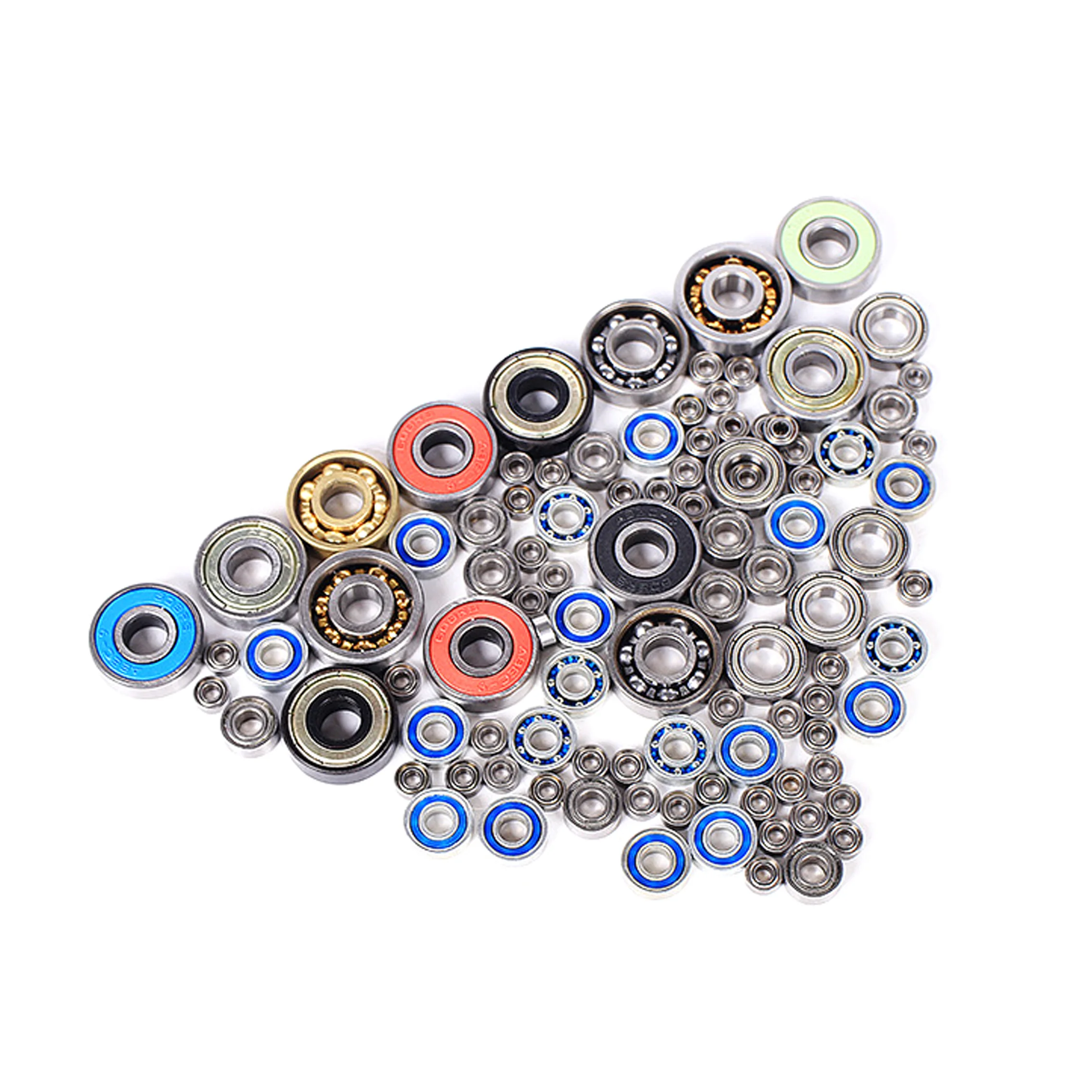 Miniature Bearings Skateboard 608 Deep Groove Ball Bearings 608Zz Bicycle Ball Bearing