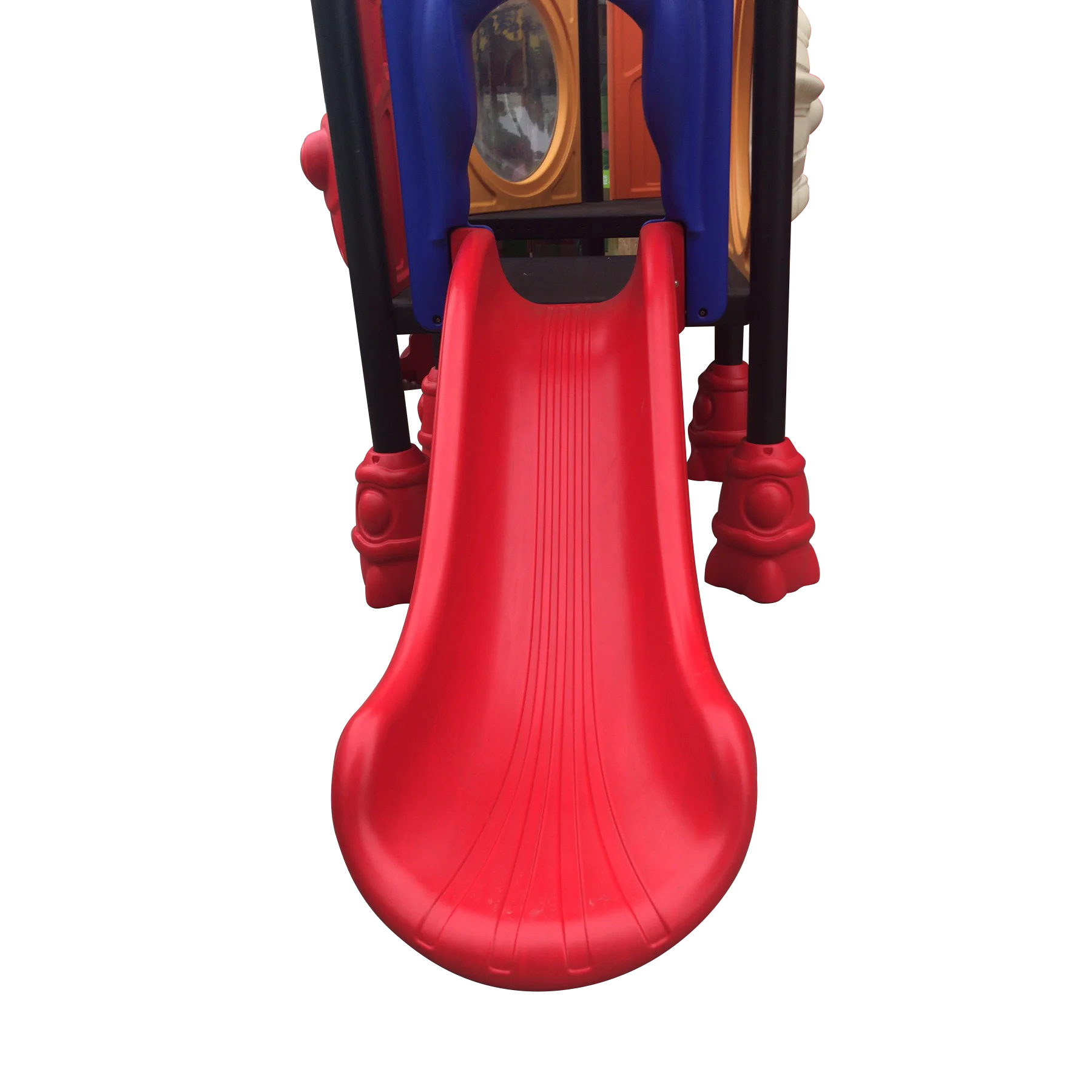 custom amusement kids children indoor plastic slides for sale