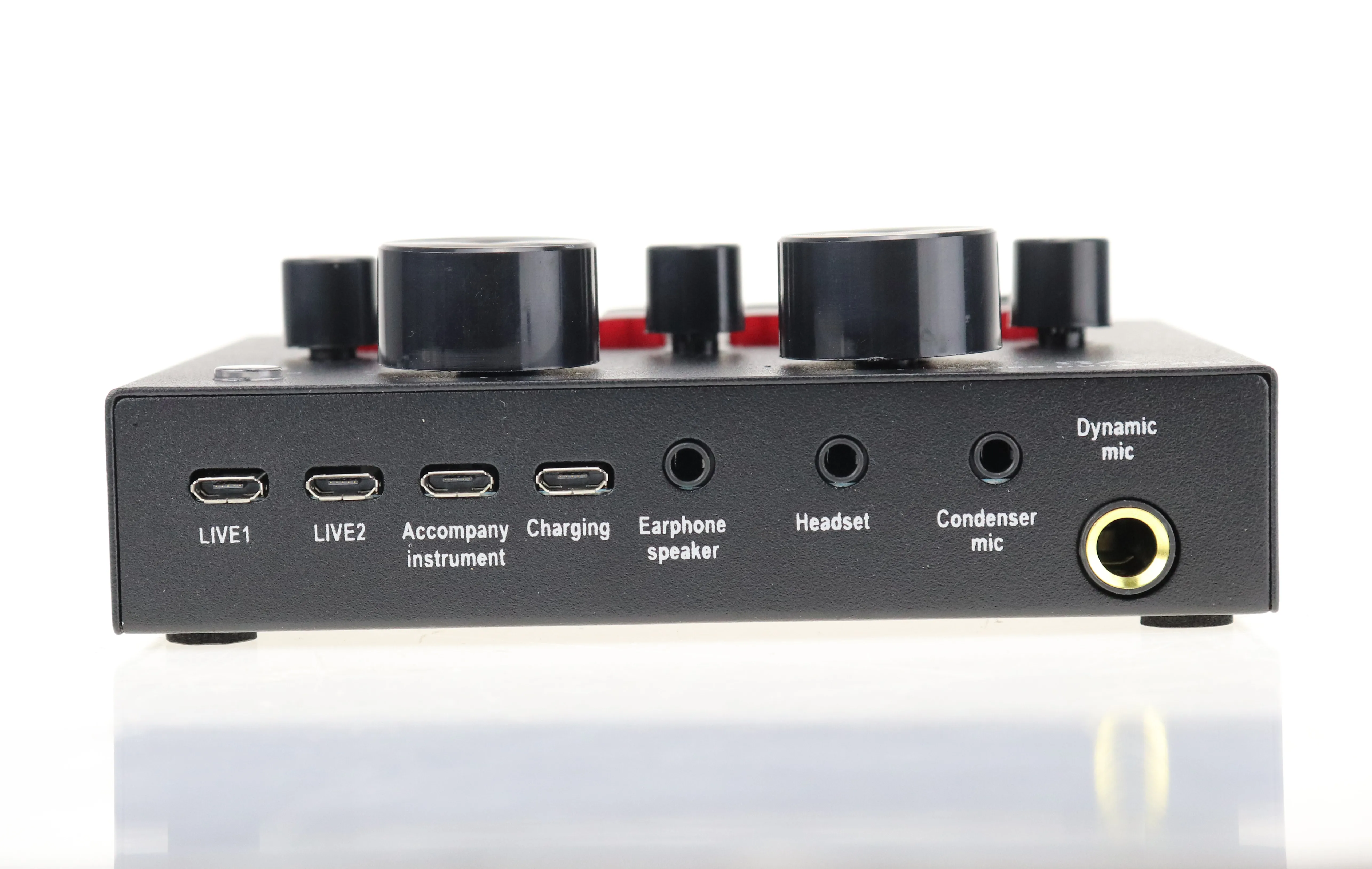 
Factory Price V8 Soundcard Hot Sale V8 Sound Card for Computer Phone 